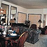 Pend Oreille Shores Resort — - Unit Dining & Living Areas