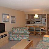 Ocean Time — - Unit Living Area