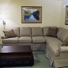 The Historic Powhatan Resort — Living Area