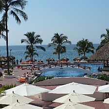 Marival Resort & Suites Nuevo Vallarta — Pool