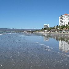 Marival Resort & Suites Nuevo Vallarta — Beach