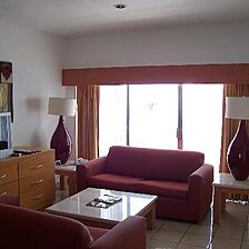 Marival Resort & Suites Nuevo Vallarta — Sample Living Area