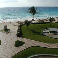 The Royal Mayan — Grounds