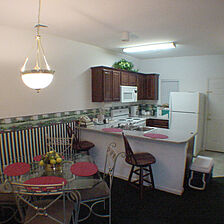 Wild Wing Resort — - Unit Kitchen