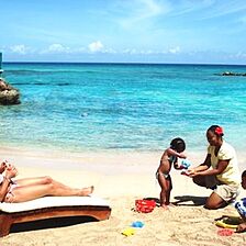 The Franklyn D. Resort & Spa — Beach with 'Nanny Service'