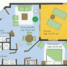 Palm Oasis — - Unit Floor Plan