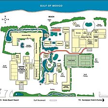 TradeWinds Island Grand — Map of the