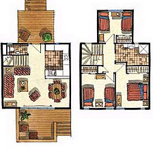 Marama Point (WorldMark Rotorua) — 3 Bedroom Lodge at Marama Point