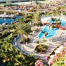 Puerto Anfi — Pool at