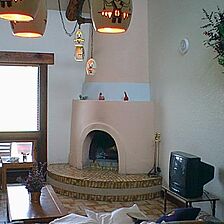 Rancho Ruidoso Condominiums — - Unit Living Area