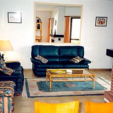 Las Rosas Townhouses — - Unit Living Area