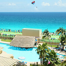 The Royal Mayan — Pool Bar