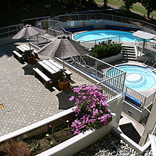 Whiski Jack at the Woodrun — Pool and hot tub