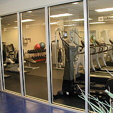 Wyndham Skyline Tower — Health club