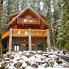 Resorts West Vacation Club at Snowater — Mt. Baker Lodging - Cabin 47