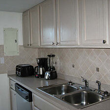 Blue Water Resort at Cable Beach — Kitchen