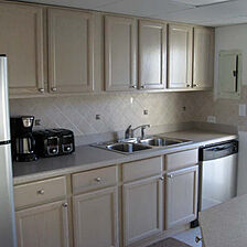 Blue Water Resort at Cable Beach — Kitchen