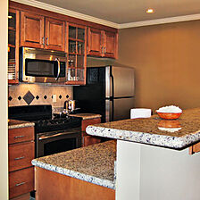The Historic Powhatan Resort — Kitchen