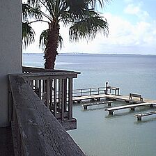 Galleon Bay Club &mdash; - View From Balcony