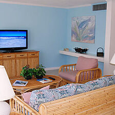 Blue Water Resort at Cable Beach — Living Area