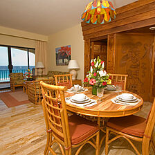 The Royal Mayan — Dining Area