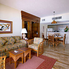 The Royal Mayan — Living area