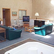 Crystal Mountain Resort — - Unit Living Area