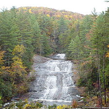 Table Rock Resort — - Waterfall