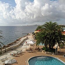 The Royal Sea Aquarium Resort — View from Balcony