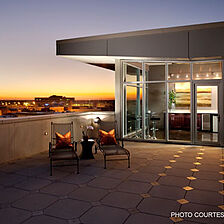 The Studio Homes at Ellis Square &mdash; rooftop of property