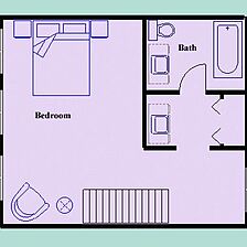 The Landing at Seven Coves — - Unit Floor Plan