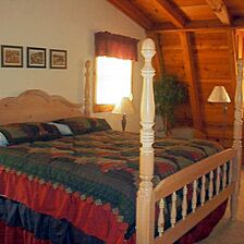 Fox Run Resort — - Unit Bedroom