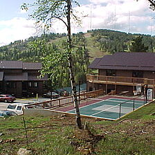 Barefoot Condominiums — - Tennis Court