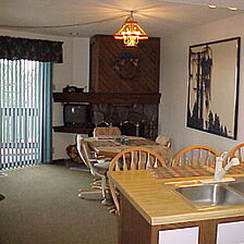 Barefoot Condominiums — - Unit Dining Area