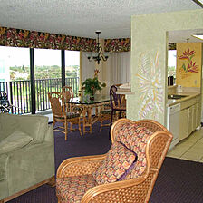 Marine Terrace — Living Area
