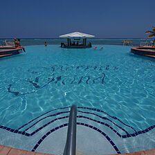 Morritt's Tortuga Club — Pool and Bar