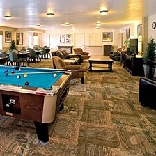 Club Wyndham Bentley Brook — Lounge area