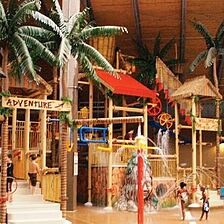 Split Rock Resort — adventure area