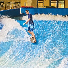 Split Rock Resort — Split Rock Indoor Water Park
