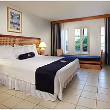Caribbean Palm Village &mdash; Sample unit bedroom
