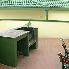 Perna Perna Mossel Bay — - Unit Balcony Barbecue