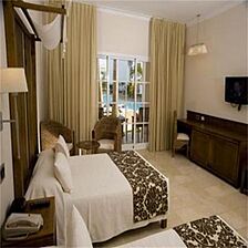 Dream Suites by Lifestyle at Be Live Grand Punta Cana &mdash; Guest room with two queen beds