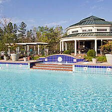 Hilton Vacation Club Greensprings Williamsburg — Pool area