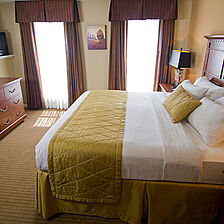 Hilton Vacation Club Greensprings Williamsburg — Bedroom