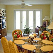 7 Mile Beach Resort — - Unit Dining Area