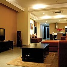 Peninsula Bay Resort — Living Area