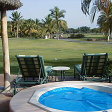 Owners Club International at Marina Vallarta &mdash; Sample Patio