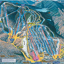 Village of Loon Mountain Condos — - Loon Trailmap