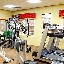 Hemlock at Boyne — Fitness Room