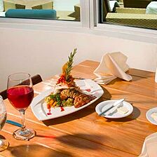 Peninsula Island Resort & Spa — Restaurant